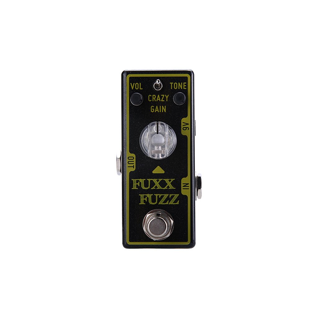 Tone City Audio Mini Series Fuxx Fuzz Dirty Old Fuzz Tone Pedal Effects Pedals Sky Music