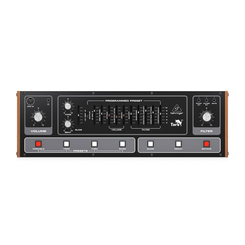 Behringer - Toro - Analog Bass Synthesizer