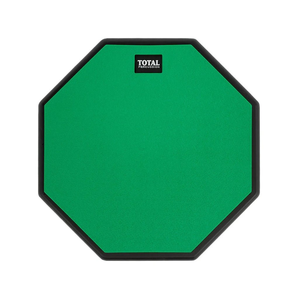 Total Percussion Practice Pad - 12 inch, Green Drum Accessories Sky Music