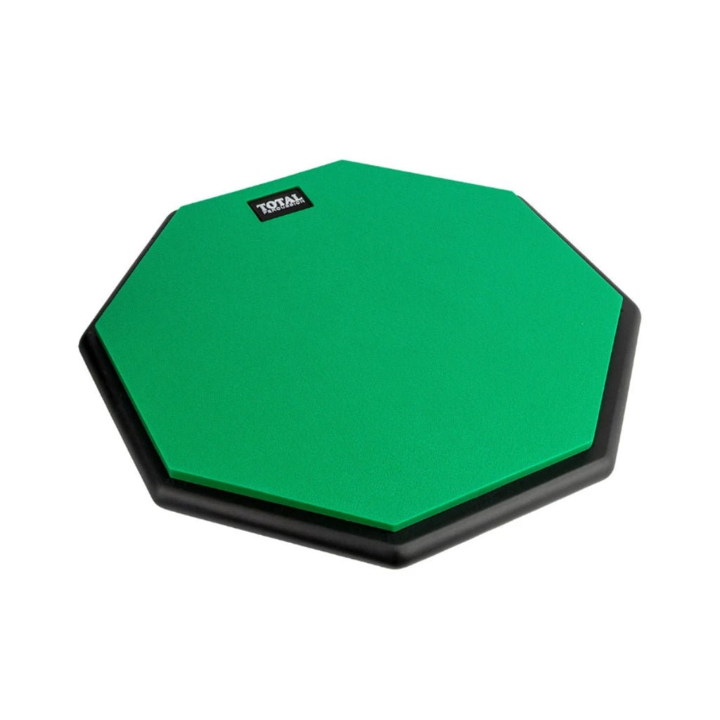 Total Percussion Practice Pad - 12 inch, Green Drum Accessories Sky Music