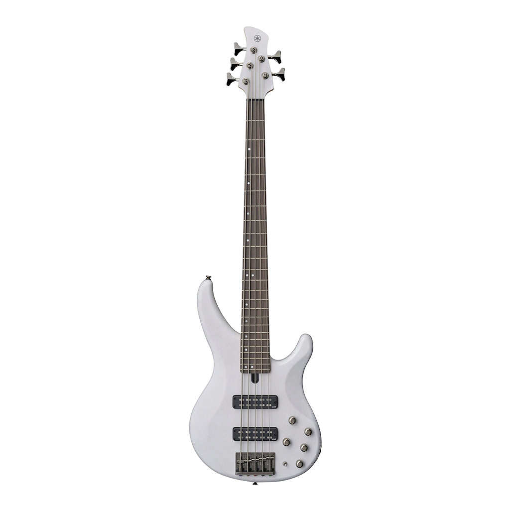 Yamaha TRBX505 5 String Bass Translucent White