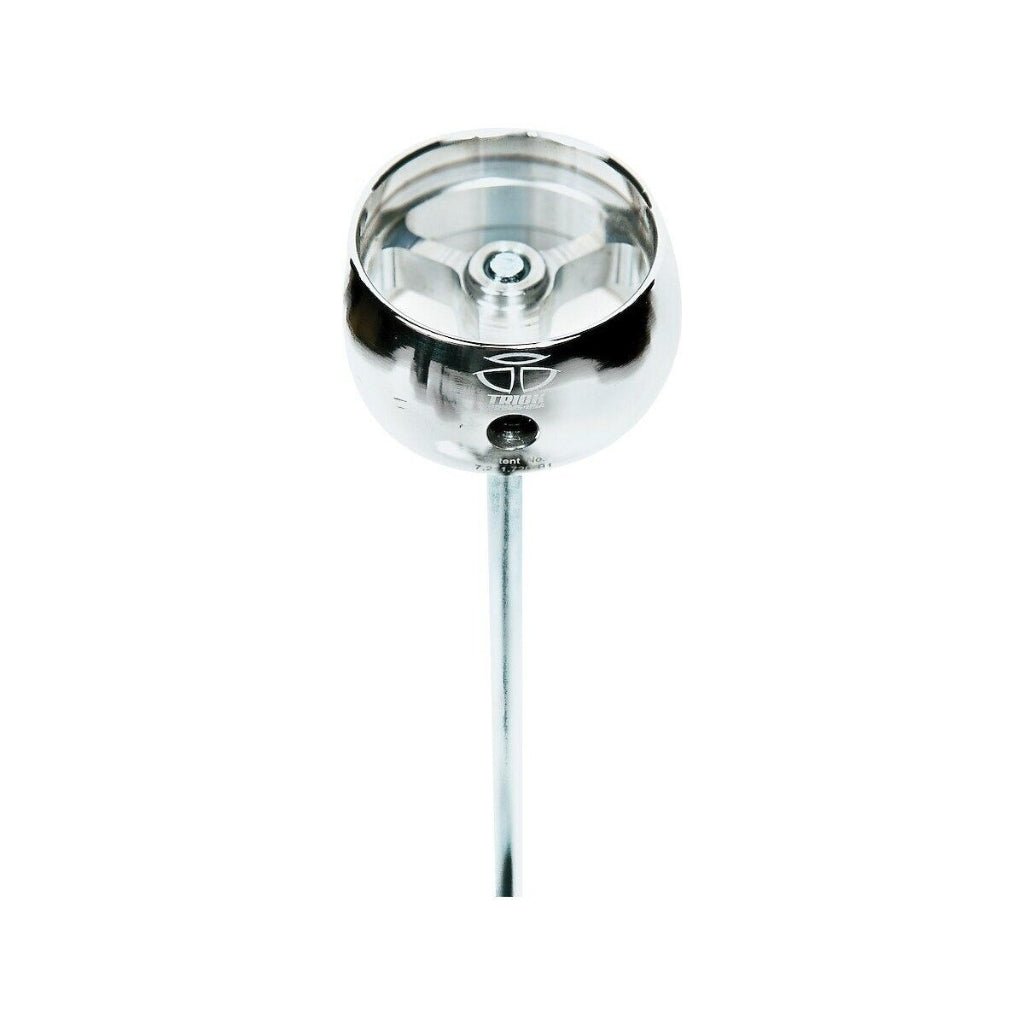 Trick Drums Dominator Double Pedal, Black Drum Hardware Sky Music