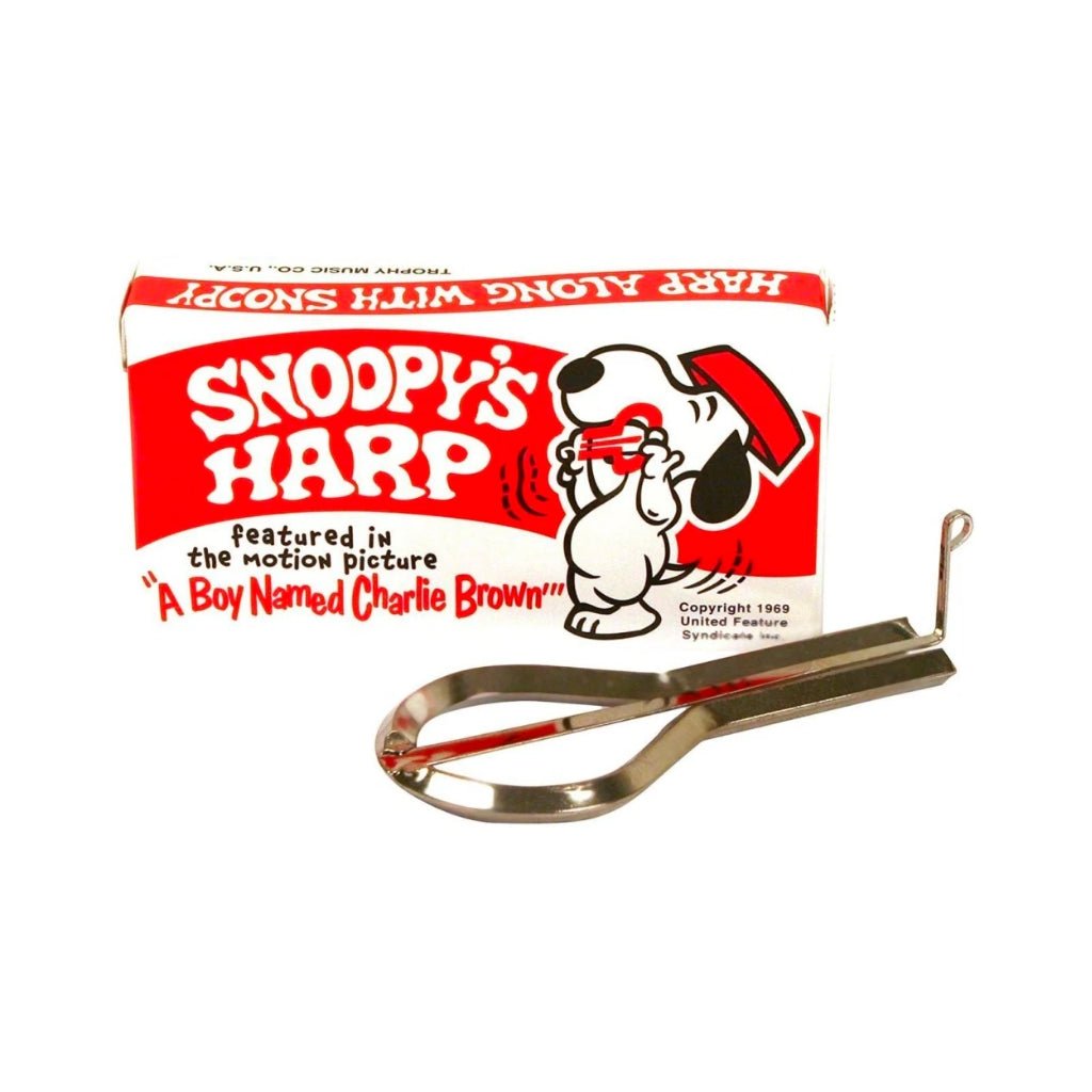 Trophy Music Co Snoopy's Harp ED349 Jaw Harp Harmonicas Sky Music