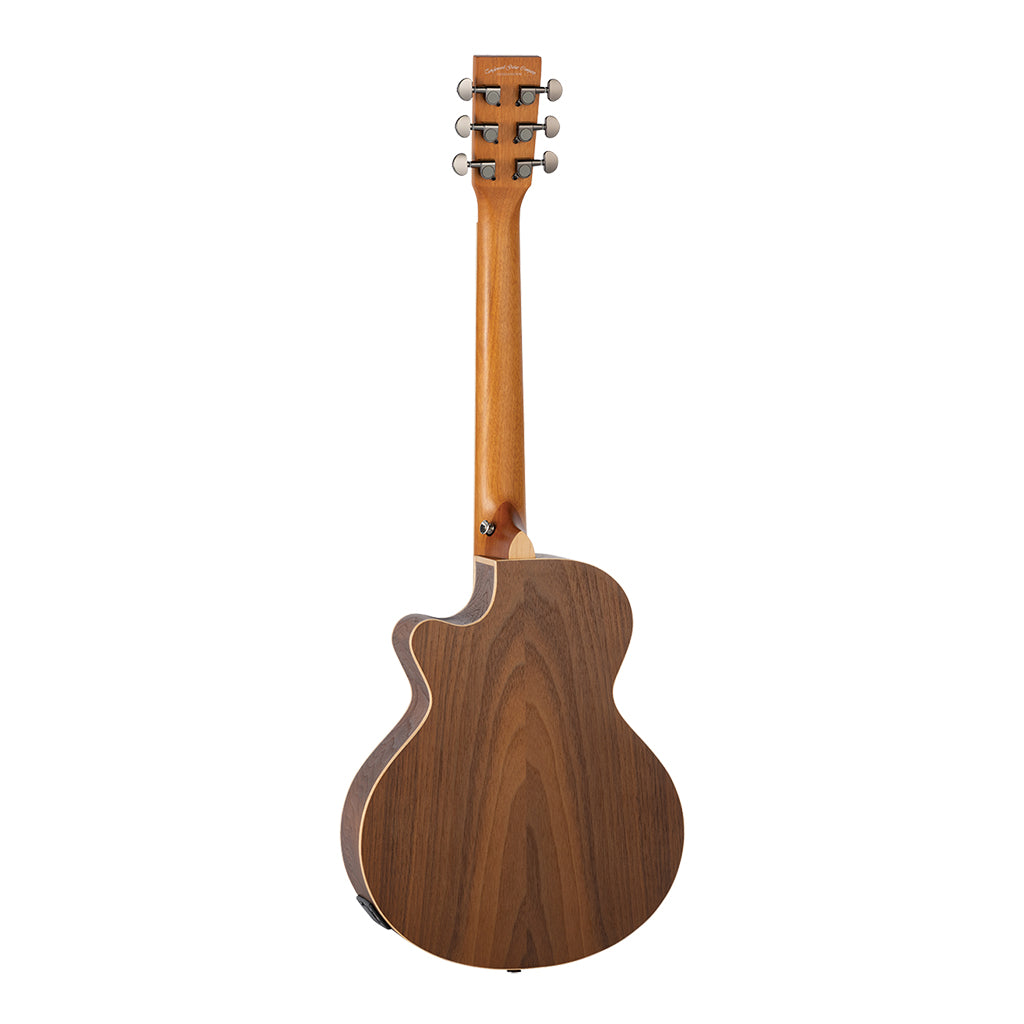 Tanglewood TRU2 CE BW Reunion Pro Solid Australian Red Cedar Top Traveller Folk with Black Walnut Back and Sides