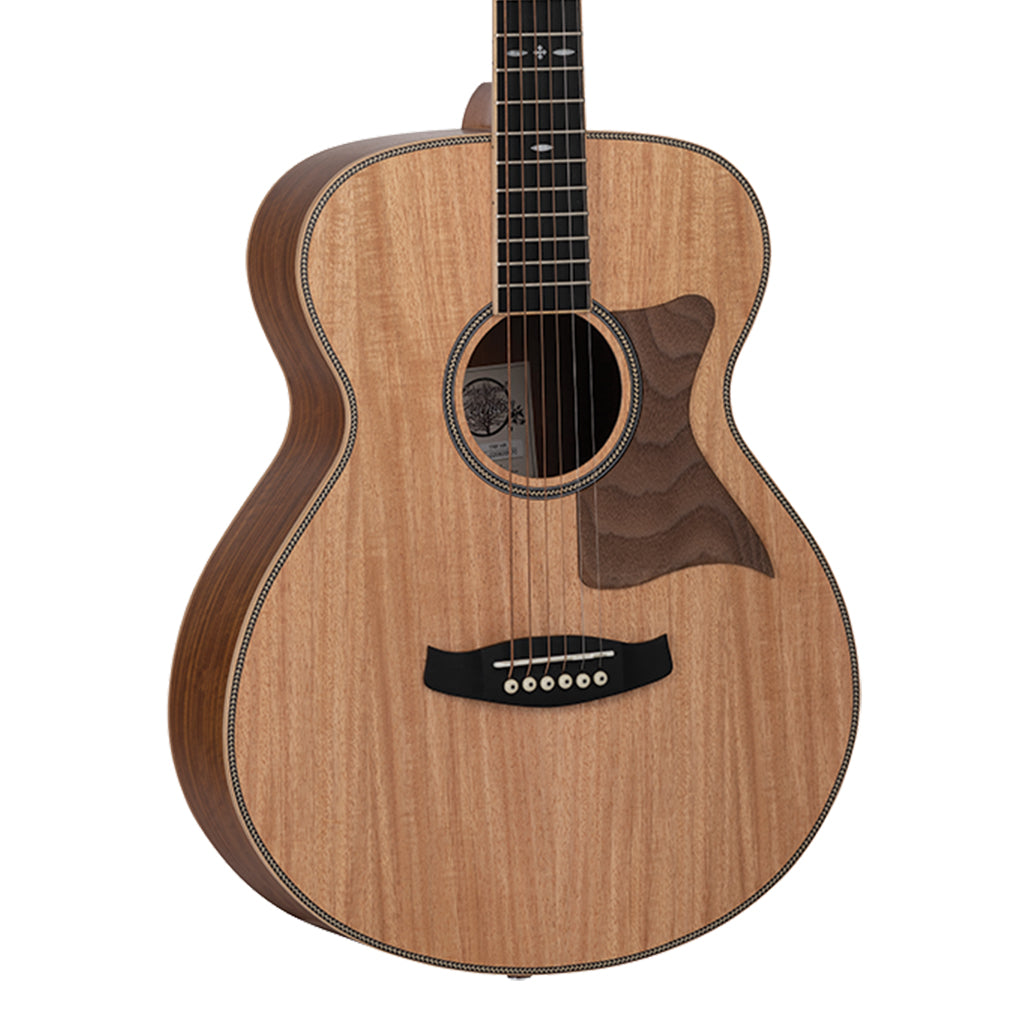 Tanglewood TRU3 HR Reunion Pro Solid Australian Red Cedar Top Folk with Hawaiian Rain Wood Back and Sides