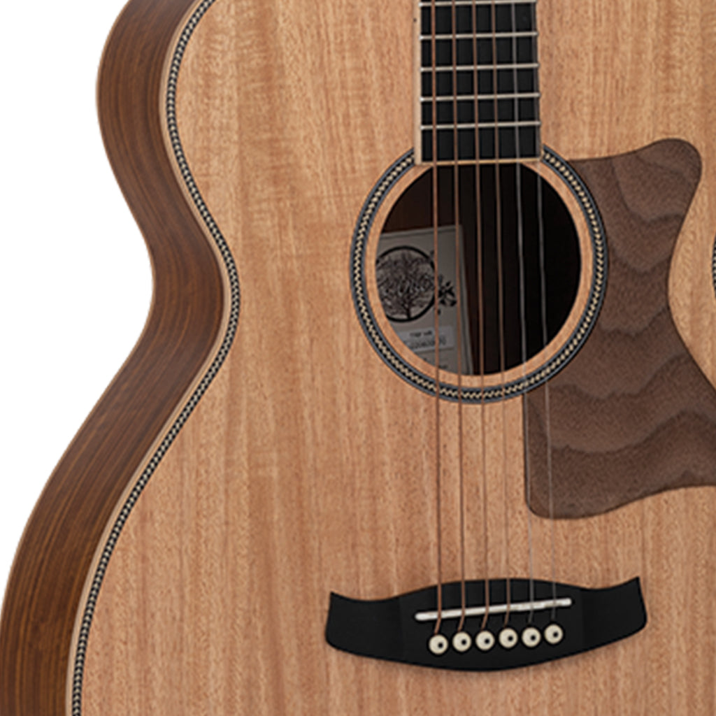 Tanglewood TRU3 HR Reunion Pro Solid Australian Red Cedar Top Folk with Hawaiian Rain Wood Back and Sides