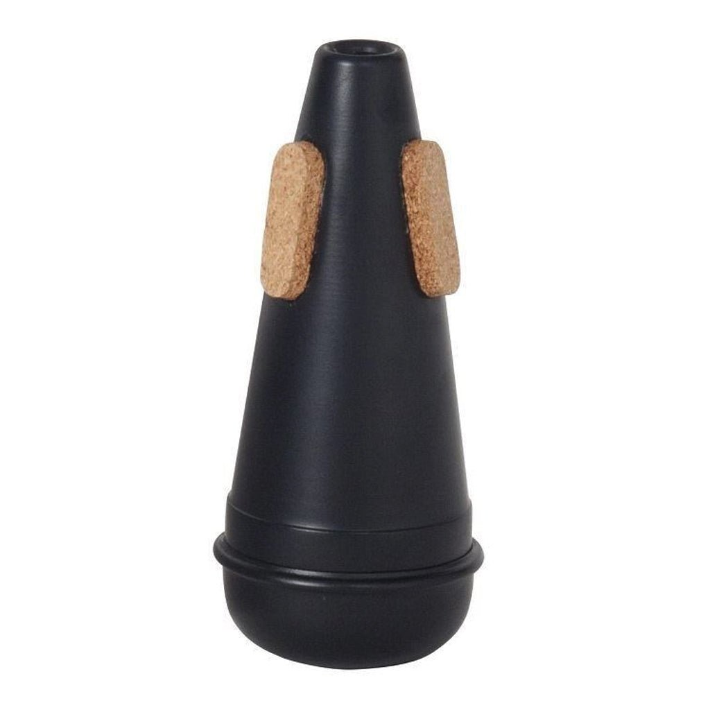 Trumpet Mute Straight Aluminium Black Brass &amp; Woodwind Accessories Sky Music