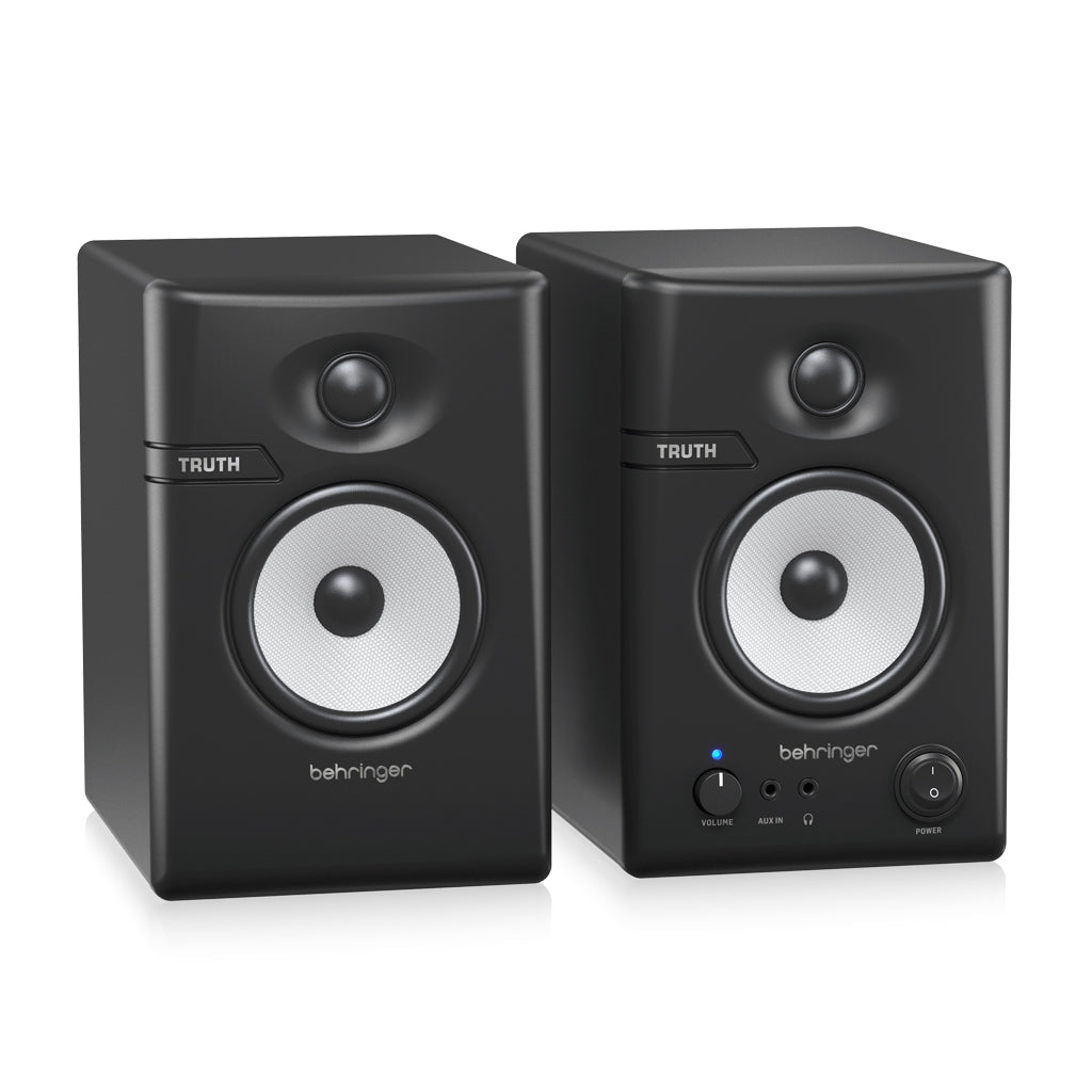 Behringer Truth 3.5 BT Studio Monitors W/ Bluetooth (Pair)