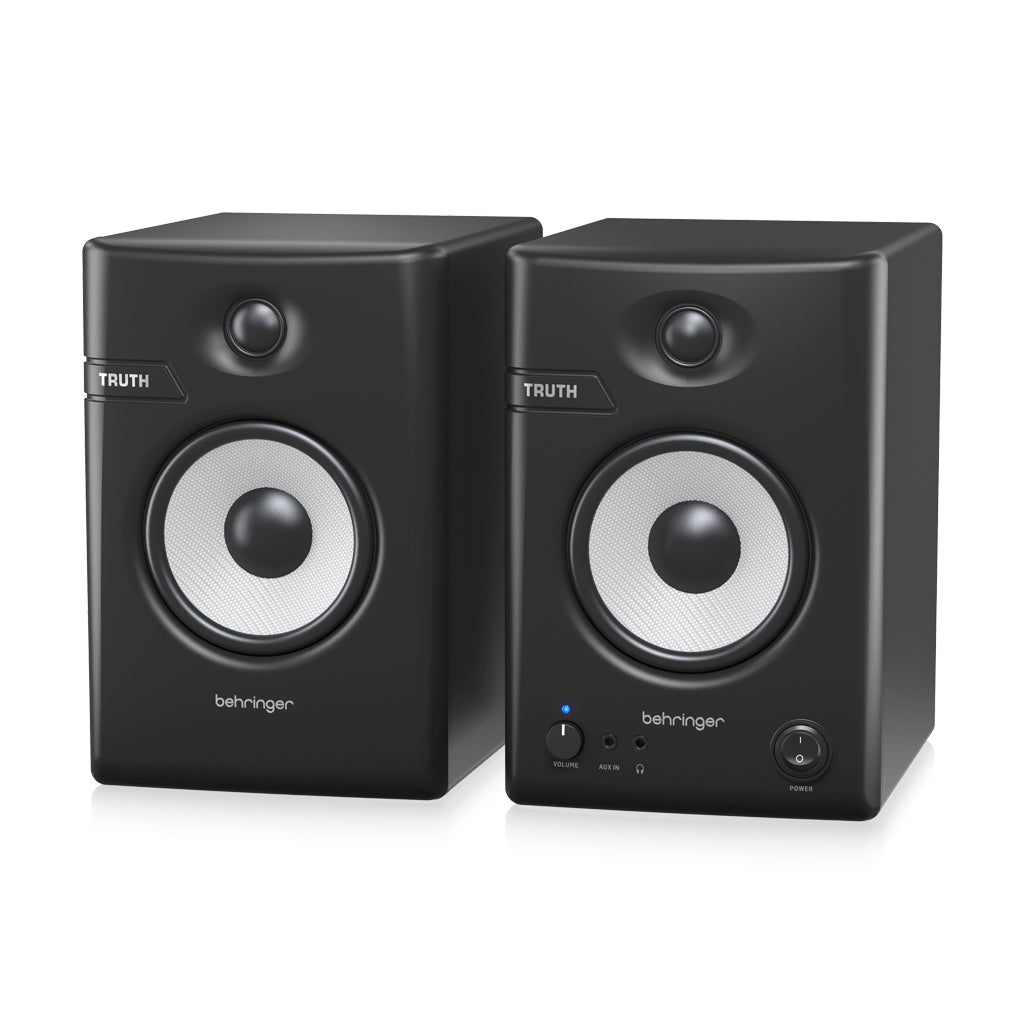 Behringer - Truth 4.5 Bt - Studio Monitors W/ Bluetooth (Pair)