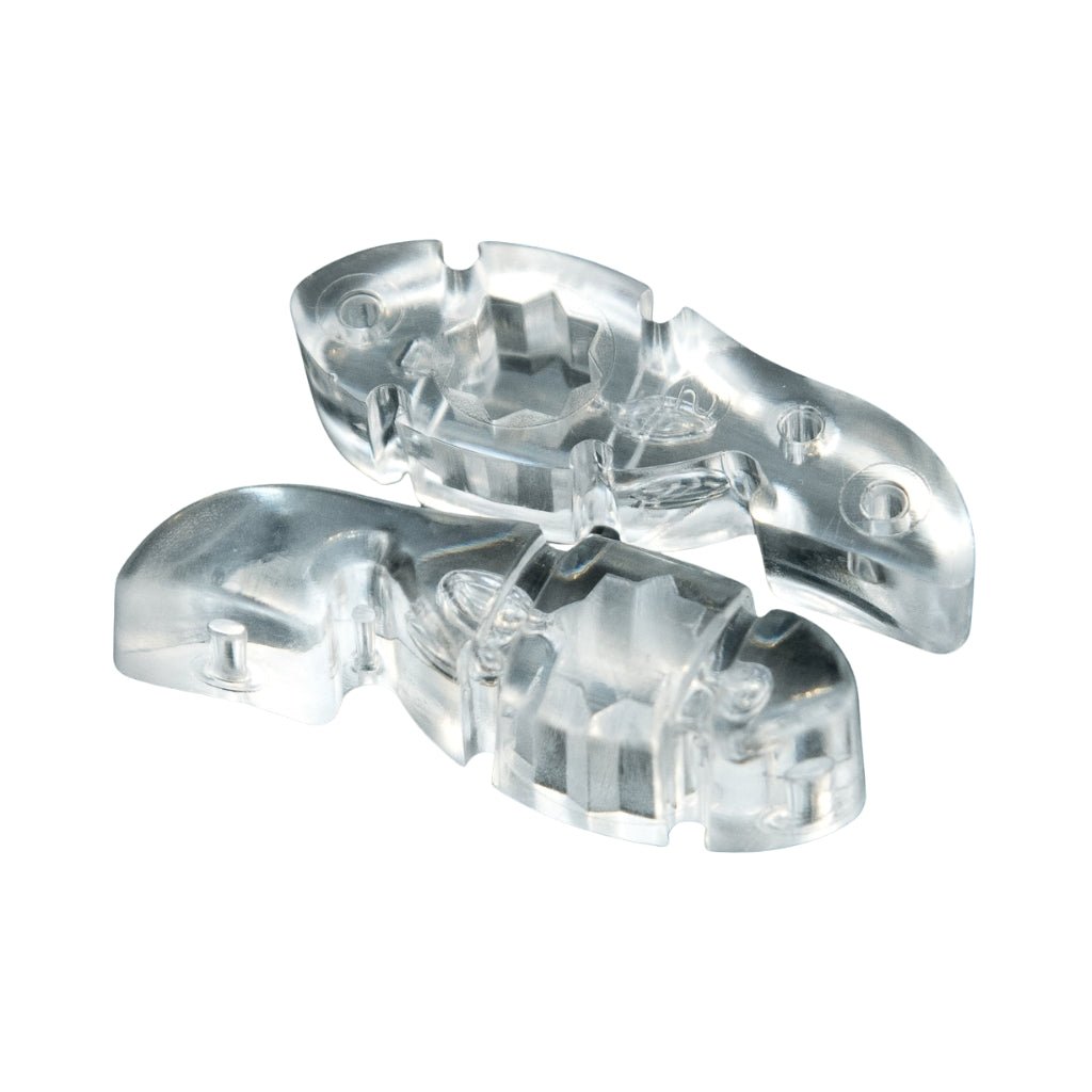 Tuner Fish 8-Pack Lug Locks - Clear Drum Accessories Sky Music