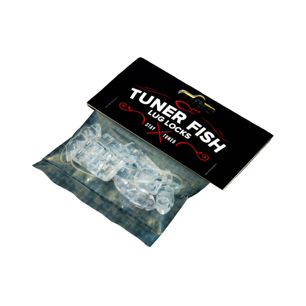Tuner Fish 8-Pack Lug Locks - Clear Drum Accessories Sky Music