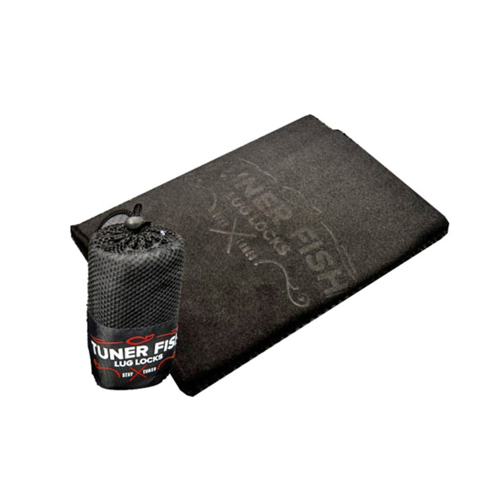 Tuner Fish Drummers Towel - Black Drum Accessories Sky Music