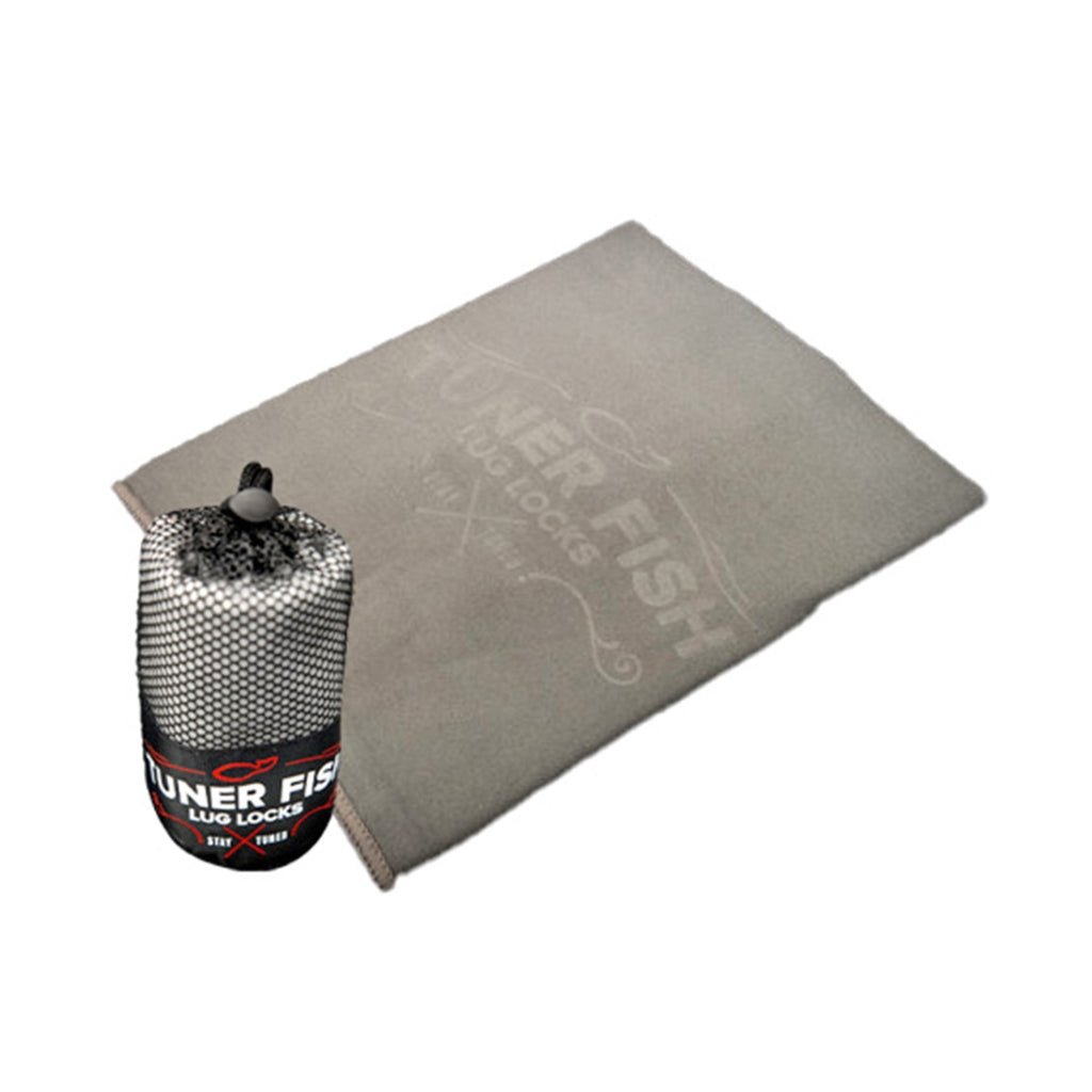 Tuner Fish Drummers Towel - Grey Drum Accessories Sky Music