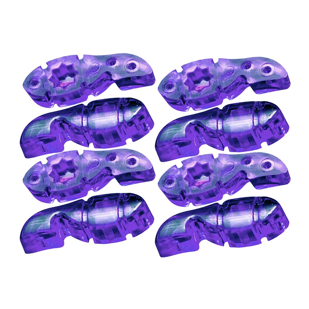 Tuner Fish Lug Locks 8 Pack - Purple Drum Accessories Sky Music