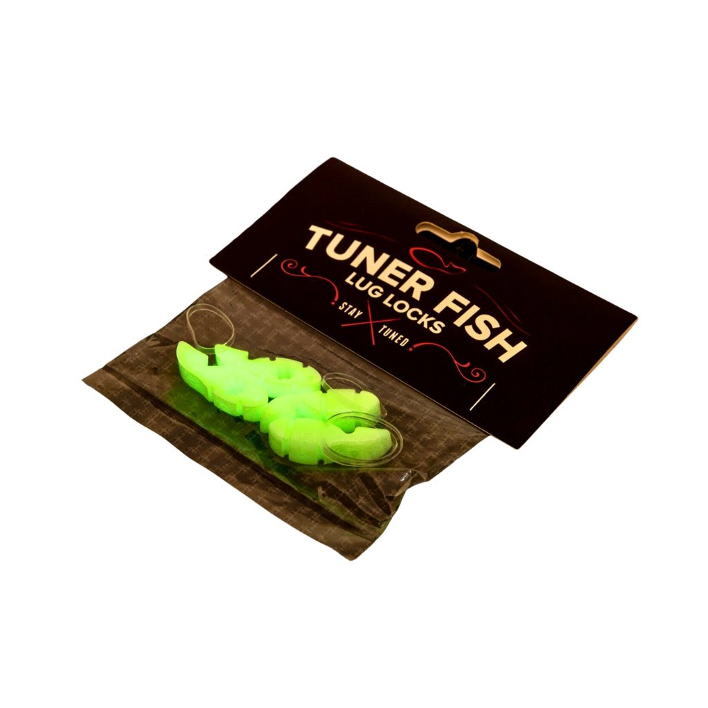 Tuner Fish Lug Locks Glow in the Dark 4 Pack Drum Accessories Sky Music