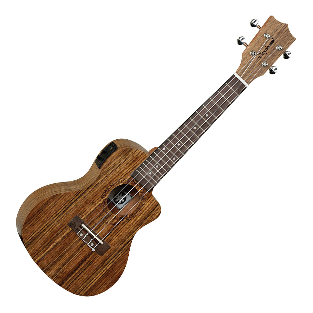 Tanglewood TWT12E Tiare Concert Uke with Pickup Ovangkol