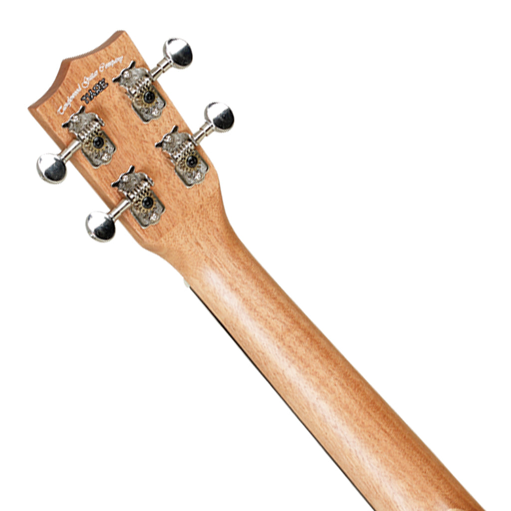 Tanglewood TWT9EB Tiare Concert Ukulele with Pickup Spruce Koa with Gig Bag