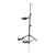 Xtreme - TV96 - Violin Stand Height Adjustable W/violin Bow Support Black