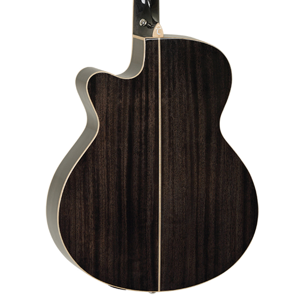 Tanglewood TW4BS Winterleaf SF C/E Black Shadow Gloss