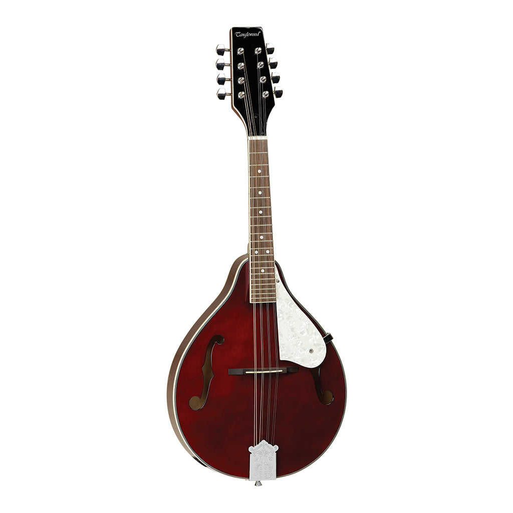 Tanglewood TWMTWRP Union Mandolin Wine Red