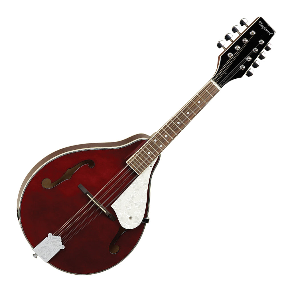 Tanglewood TWMTWRP Union Mandolin Wine Red
