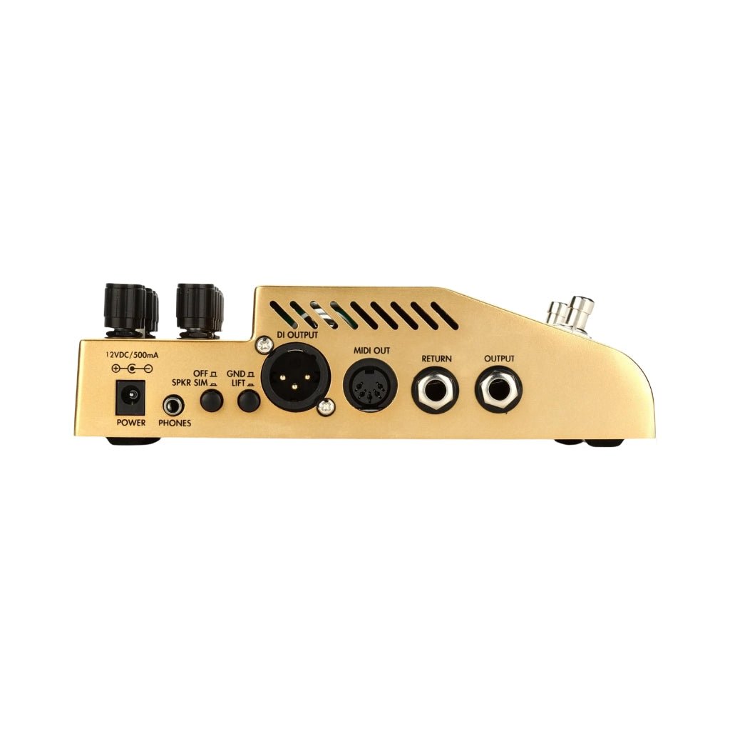 Two Notes Le Crunch 2-channel British Tones Tube Preamp Pedal Effects Pedals Sky Music