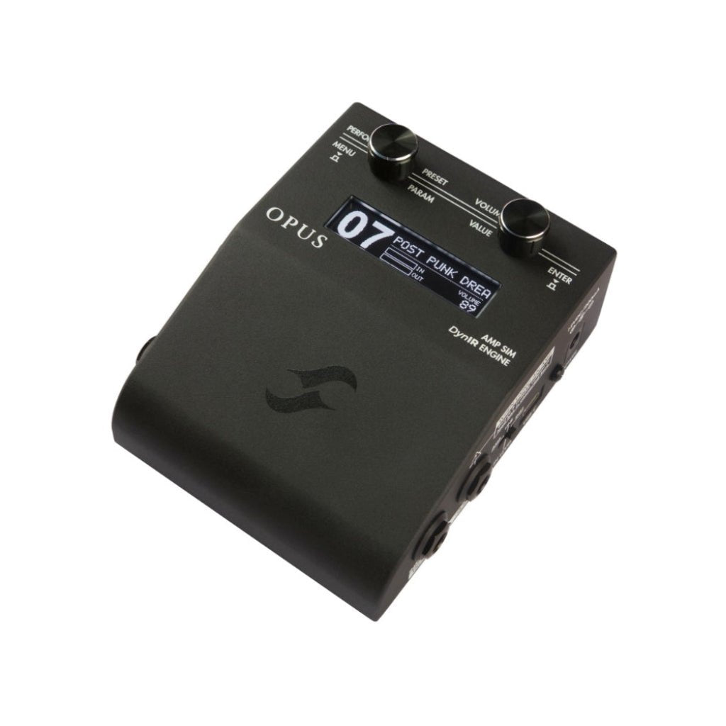 Two Notes Opus Multi Channel Amp Sim Pedal Effects Pedals Sky Music