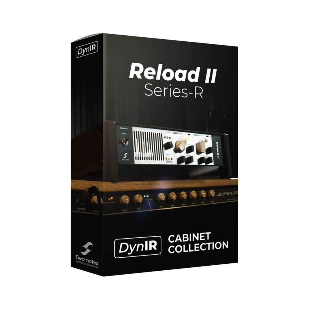 Two Notes Reload II Load Box and Attenuator Electric Guitar Amplifiers Sky Music
