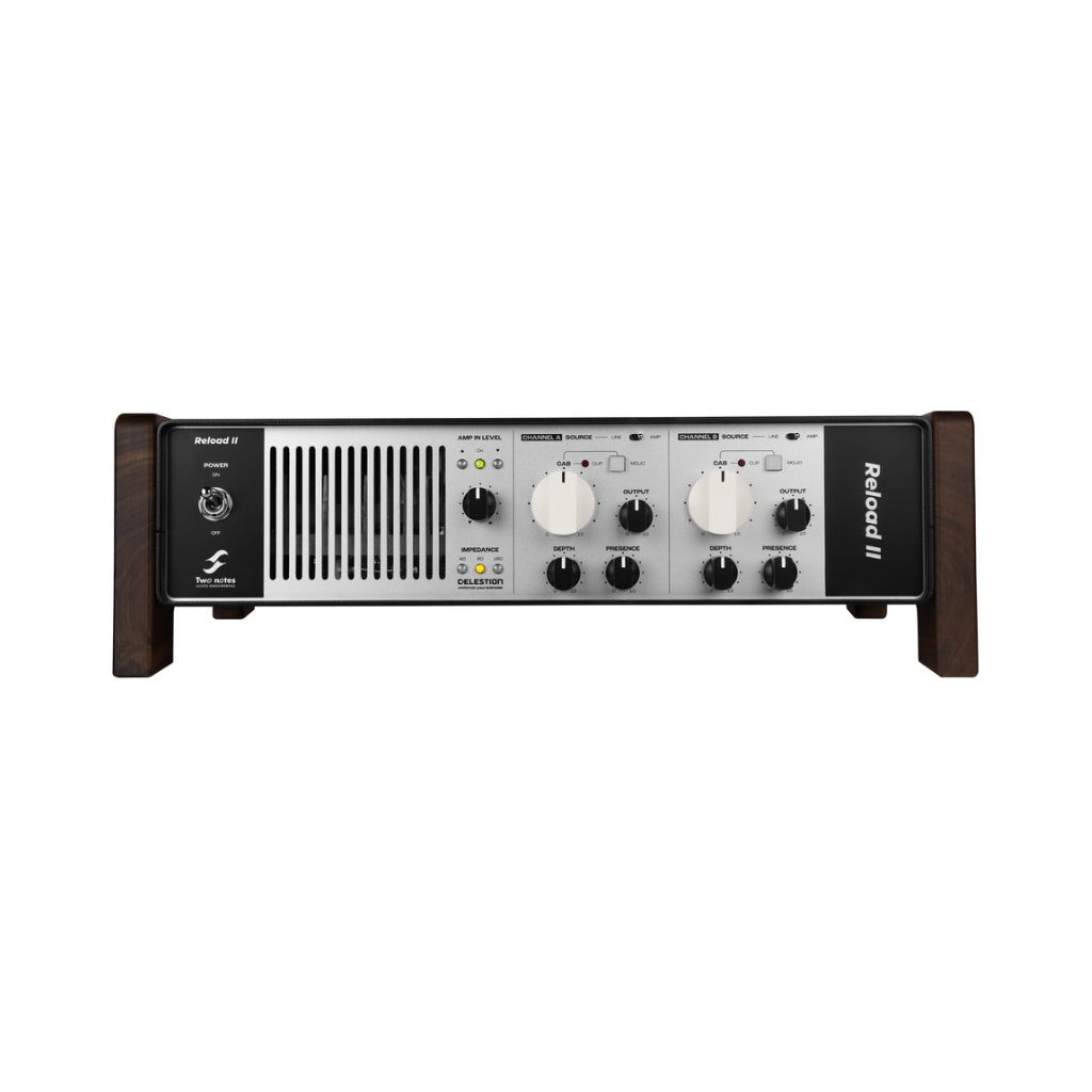 Two Notes Reload II Load Box and Attenuator Electric Guitar Amplifiers Sky Music