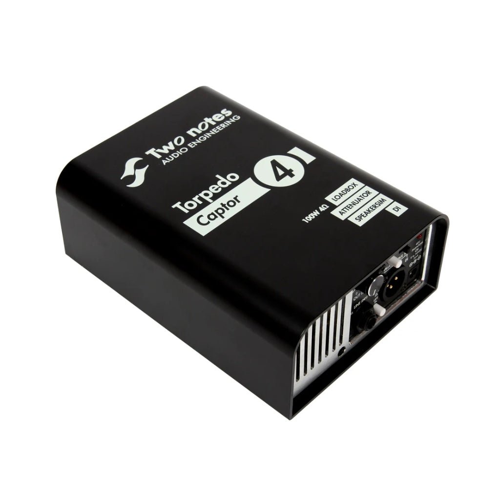 Two Notes Torpedo Captor 4-Ohm Compact Load Box DI Boxes &amp; Signal Processing Sky Music