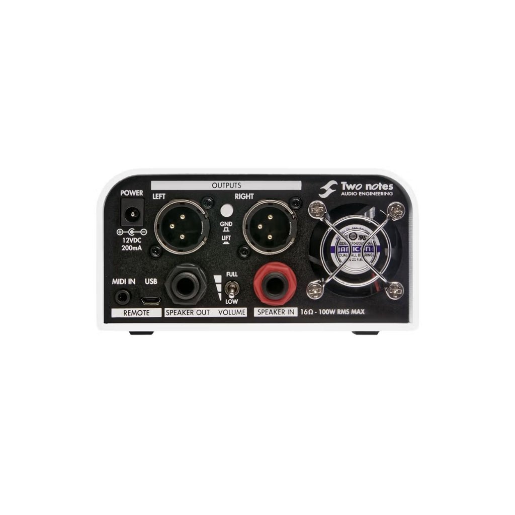 Two Notes Torpedo Captor X+ 16-ohm Reactive Load Box DI Boxes & Signal Processing Sky Music
