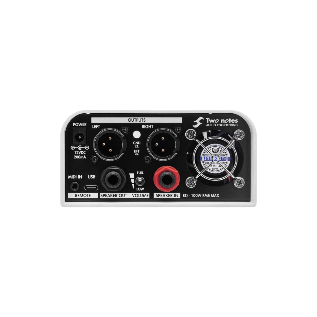 Two Notes Torpedo Captor X+ 8-ohm Reactive Load Box DI Boxes & Signal Processing Sky Music