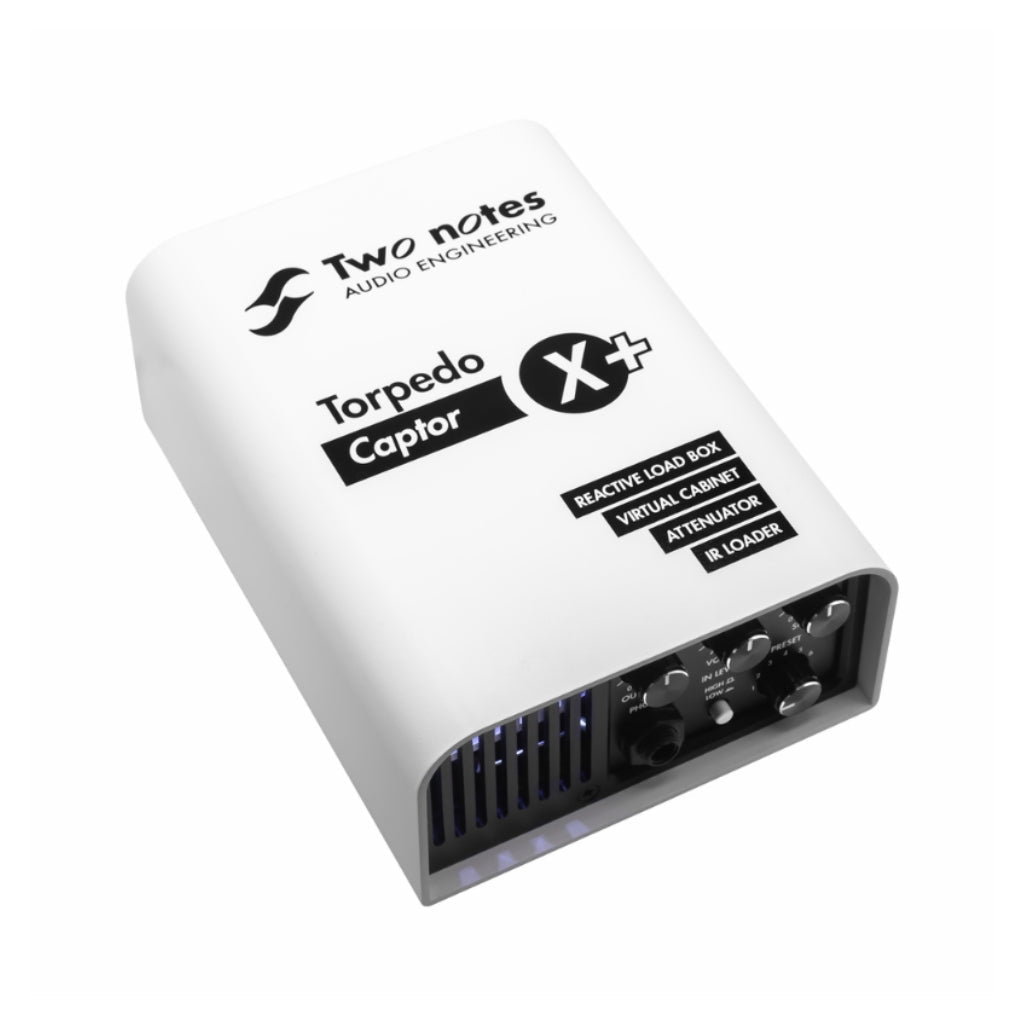 Two Notes Torpedo Captor X+ 8-ohm Reactive Load Box DI Boxes &amp; Signal Processing Sky Music