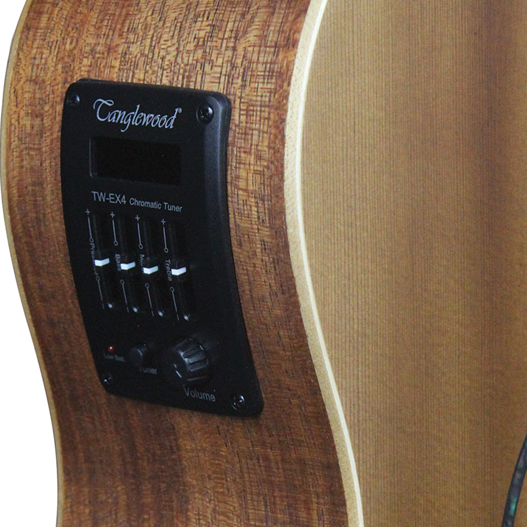 Tanglewood TWR2PE Roadster II Parlour With Pickup