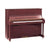 Yamaha - U1JSC3PM - 121cm Upright Piano with SC3 Silent System in Polished Mahogany