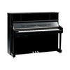Yamaha - U1JTC3PEC - 121cm Upright Piano with TC3 TransAcoustic System in Polished Ebony with Chrome Fittings
