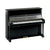 Yamaha - U1TA3PEQ - 121cm Professional Upright Piano with TA3 TransAcoustic System in Polished Ebony