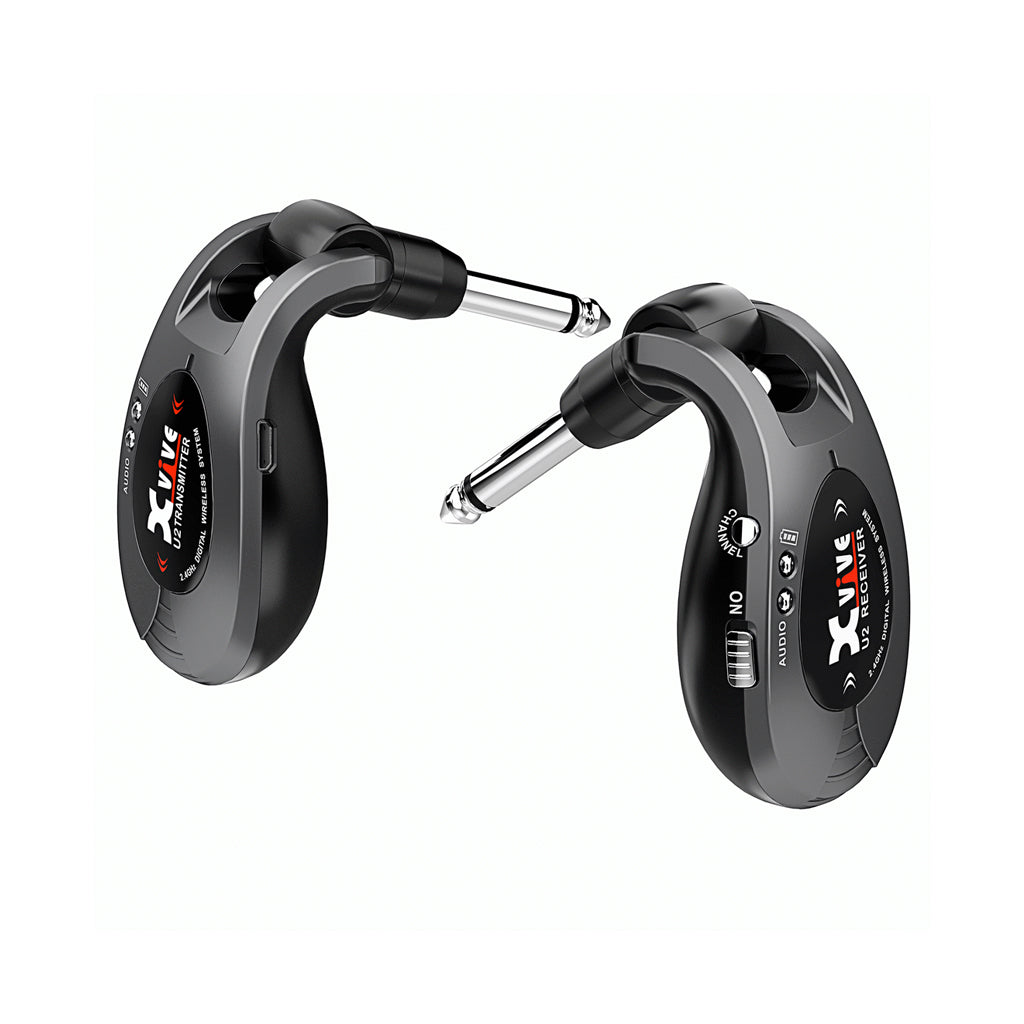 Xvive - U2 Grey Guitar Wireless 2.4Ghz