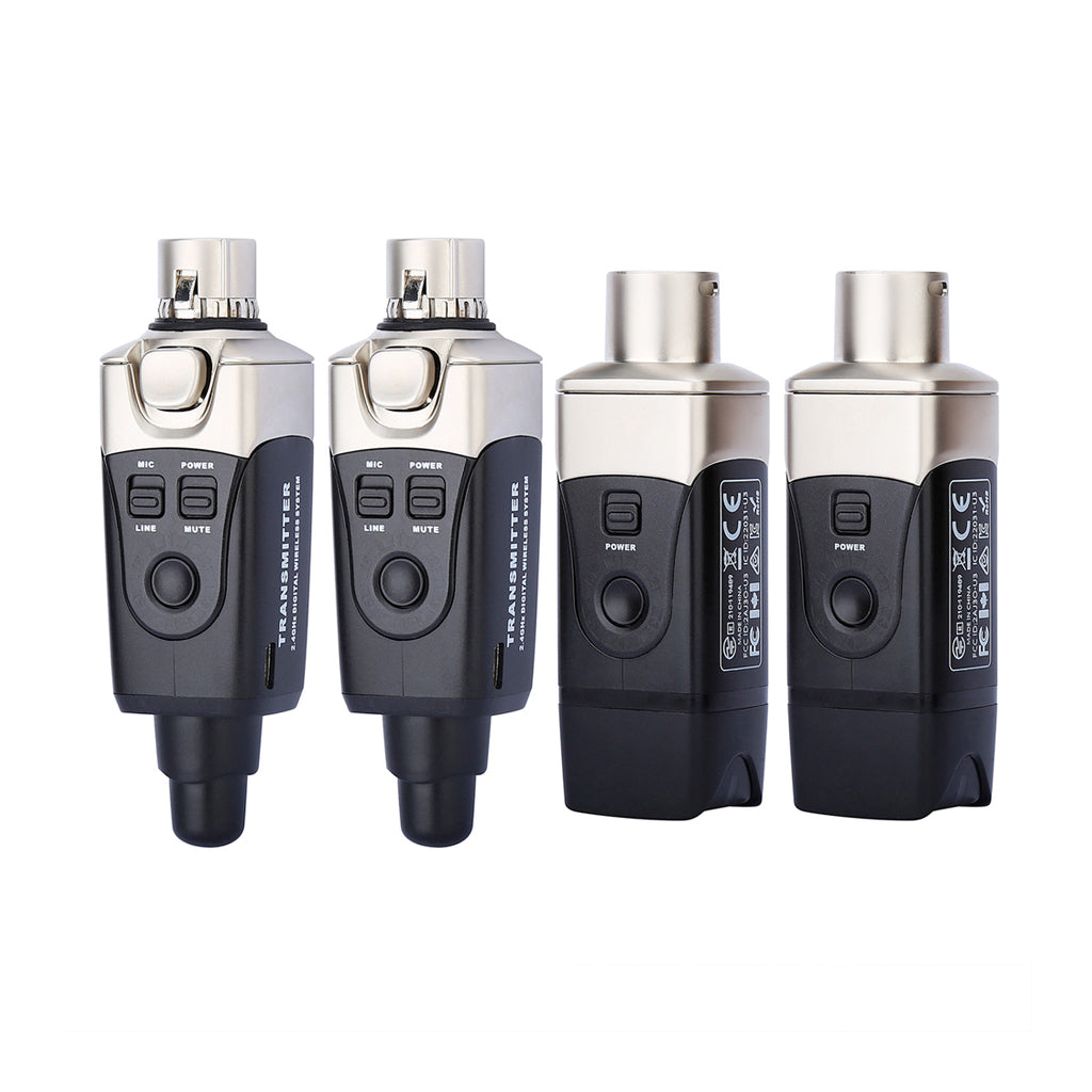 XVive - U3D - Dual Mic Speaker Wireless 2.4Ghz