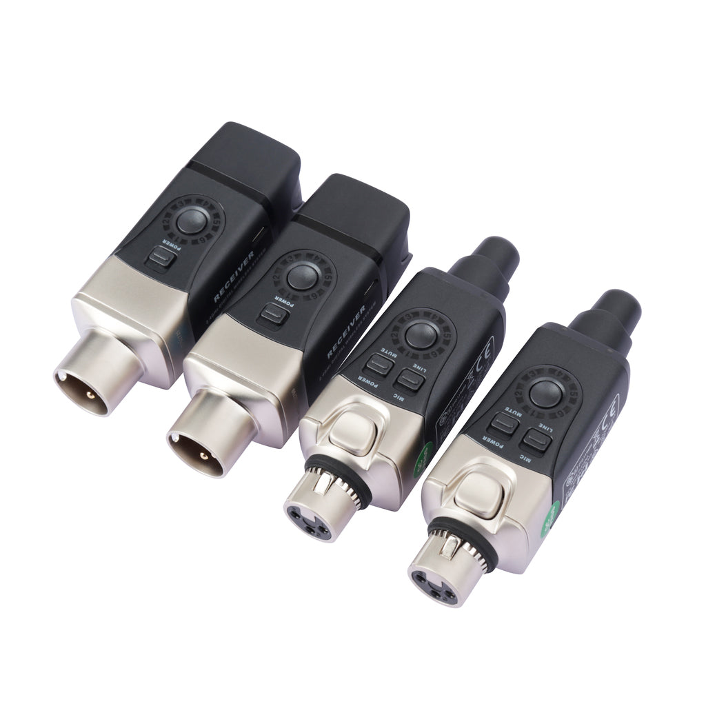 XVive - U3D - Dual Mic Speaker Wireless 2.4Ghz