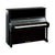 Yamaha - U3PEQ - 131cm Upright Piano in Polished Ebony