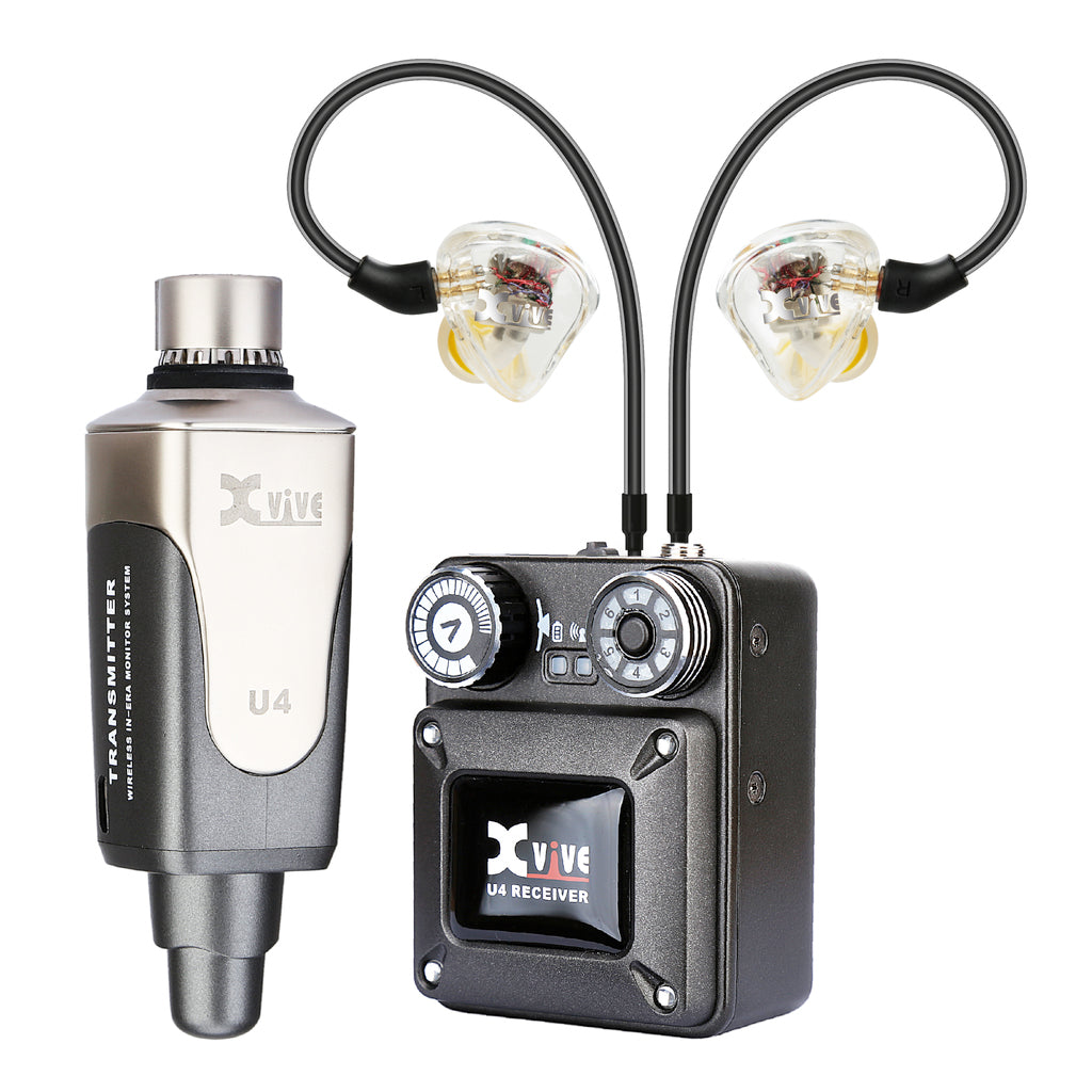 XVive - U4T9 - in Ear Monitor System