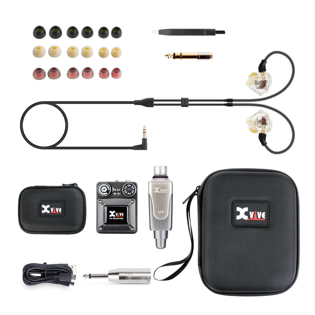 XVive - U4T9 - in Ear Monitor System