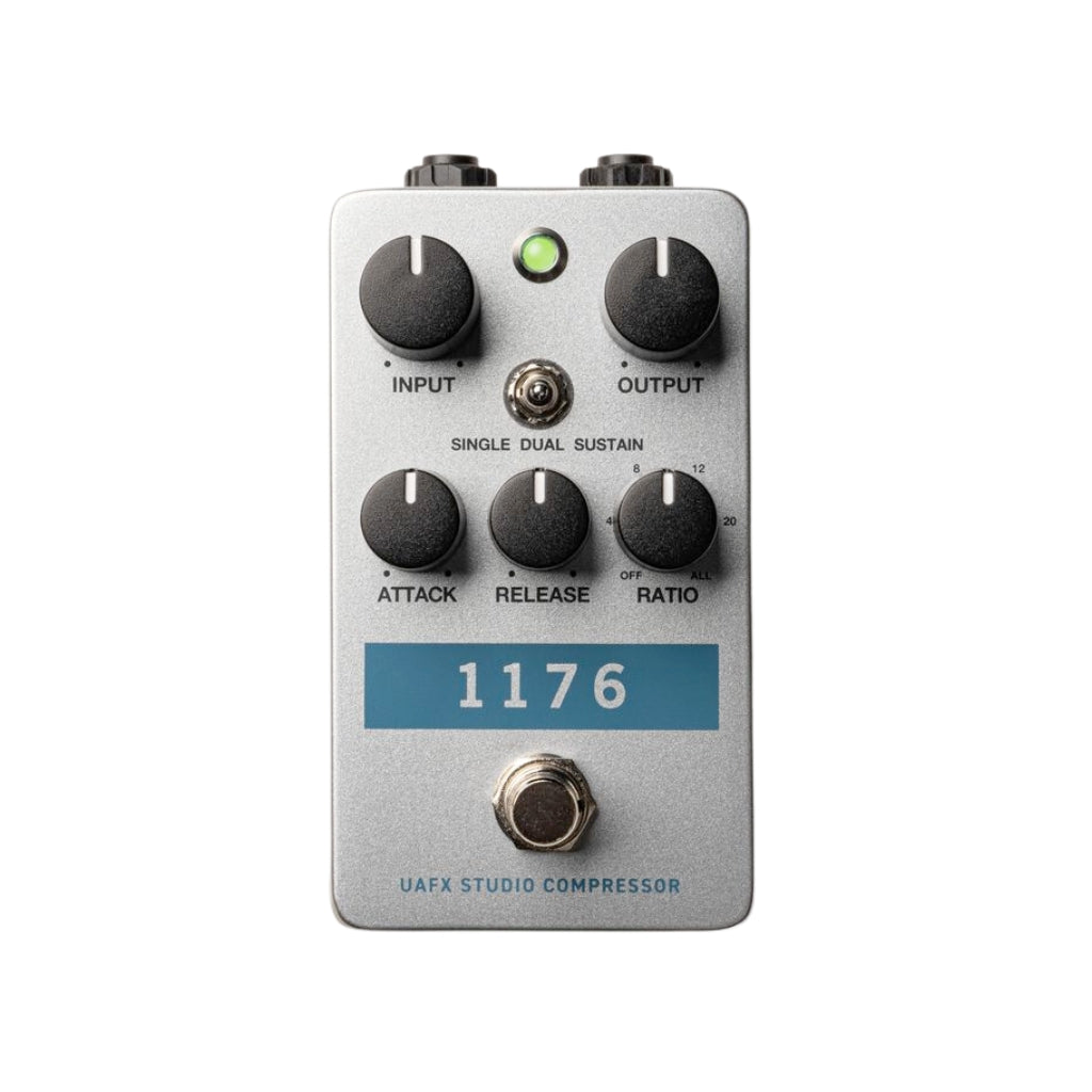 Universal Audio UAFX 1176 Studio Compressor UAFX Pedal - Sky Music