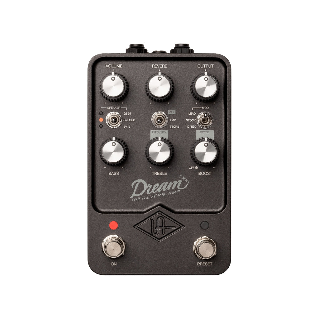 Universal Audio - UAFX Dream '65 Reverb Amp - Effects Pedal