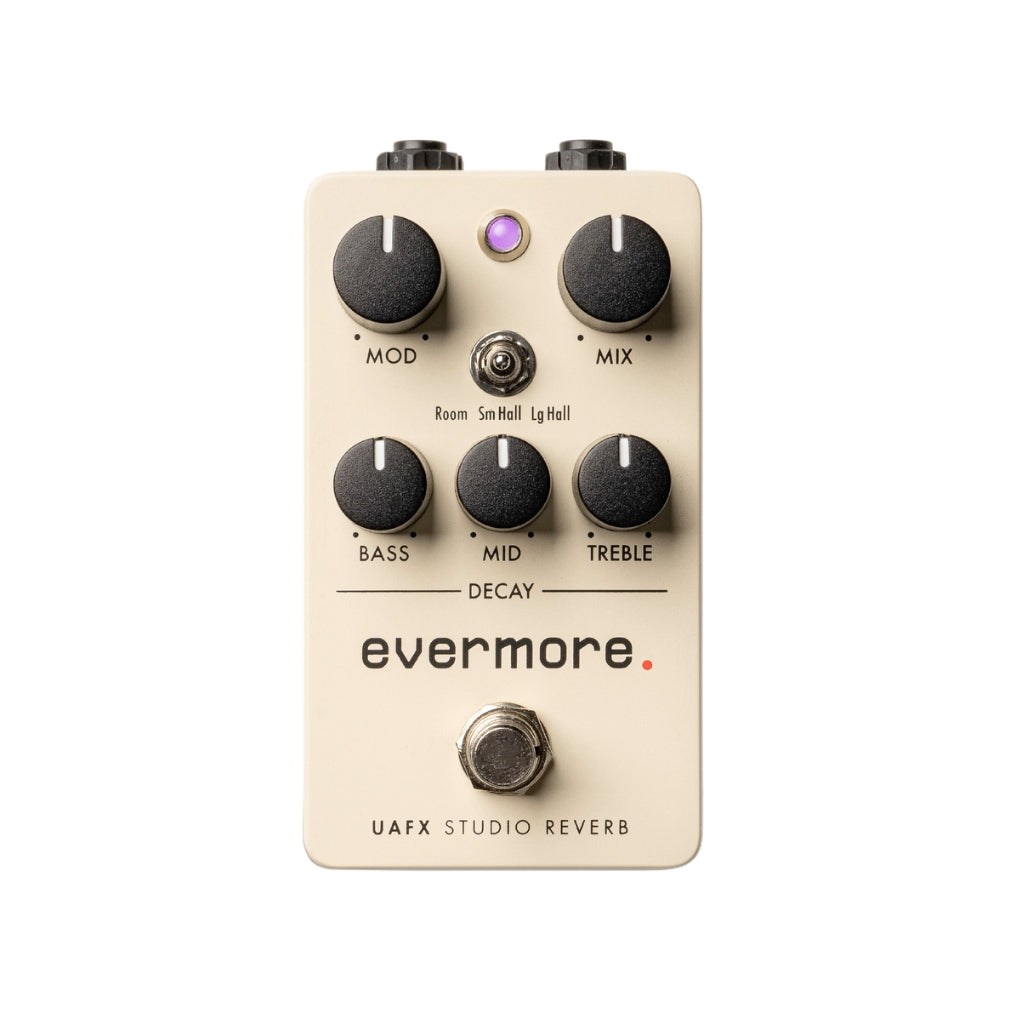Universal Audio - Evemore - Studio Reverb UAFX Pedal