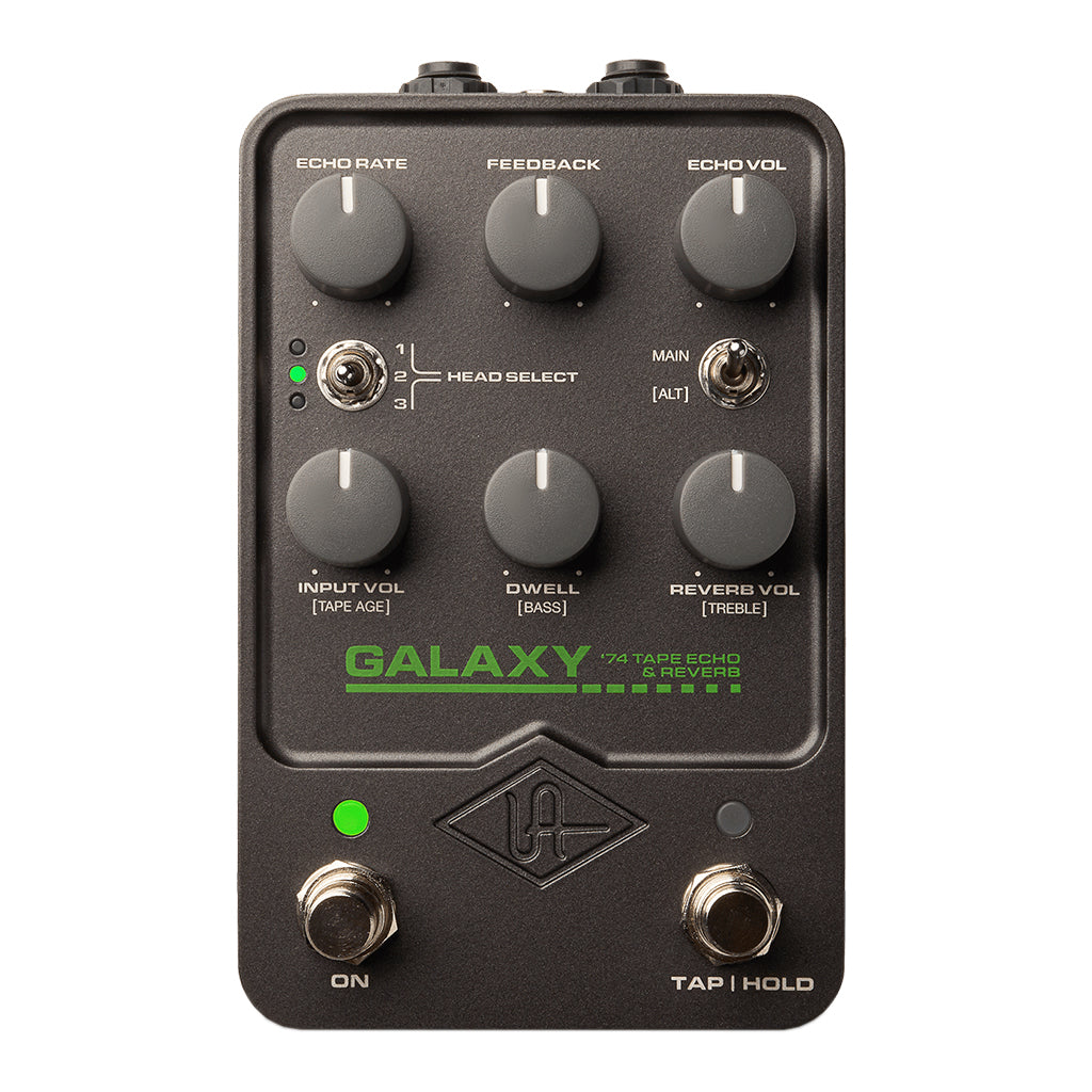 Universal Audio UAFX Galaxy Tape Echo and Reverb Pedal