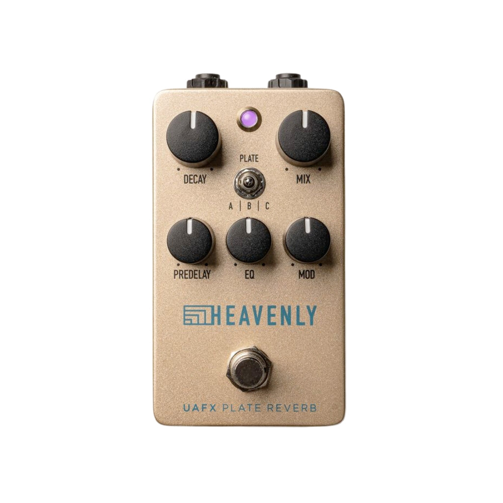 【動作確認済】UAFX Heavenly Plate Reverb Universal Audio UAFX Heavenly Plate Reverb UAFX Pedal - Sky Music