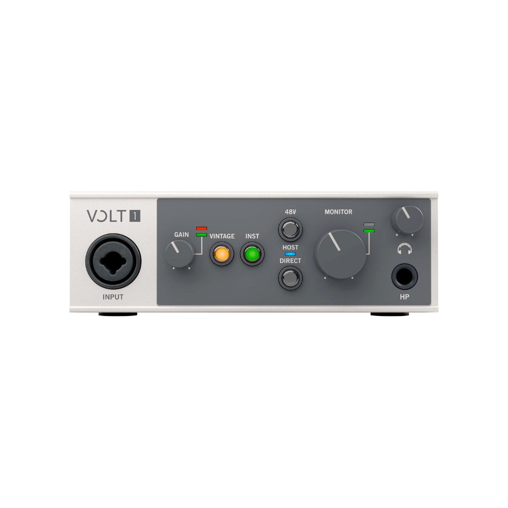 Universal Audio - Volt 1 - 1-In/2-Out USB-C Audio Interface
