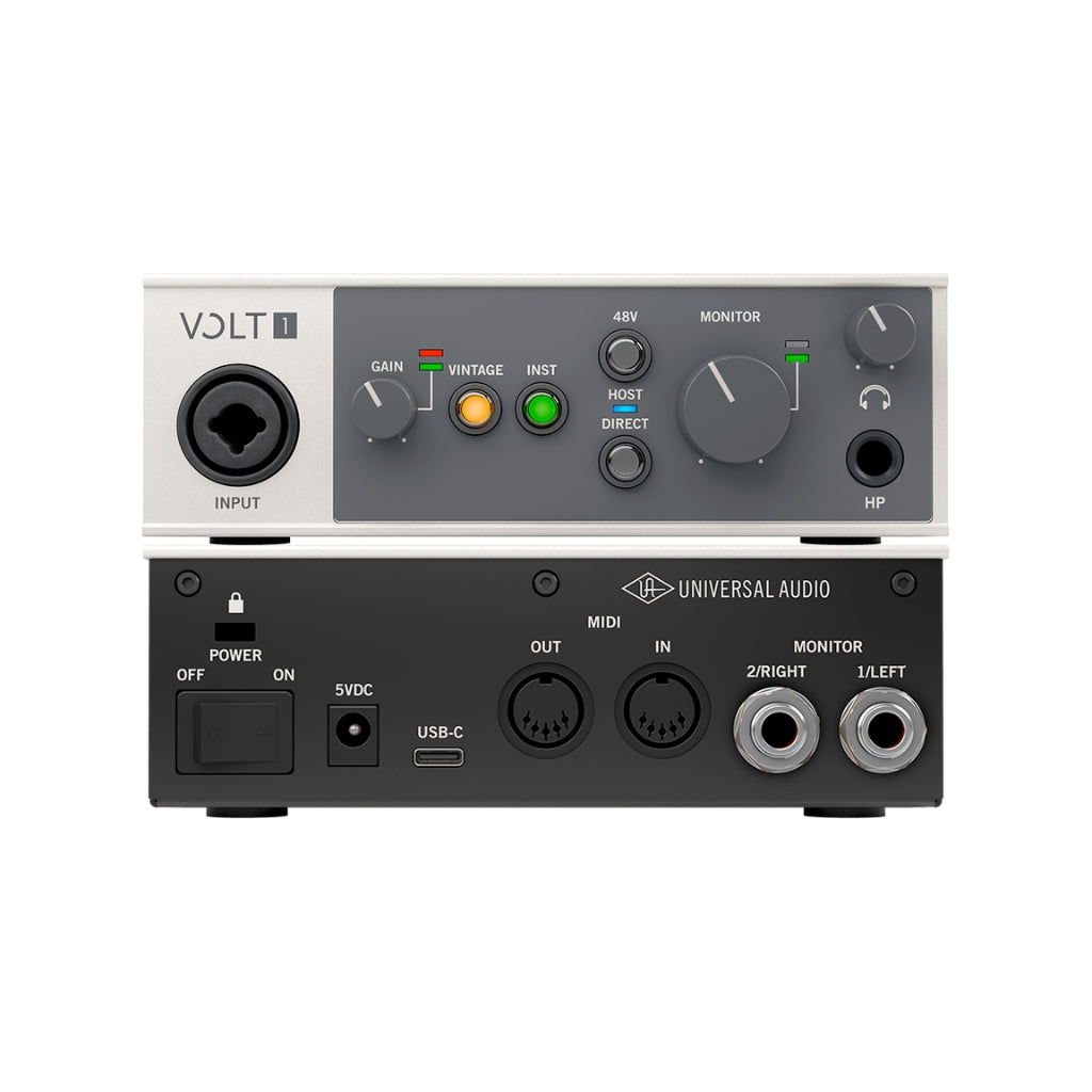 Universal Audio Volt 1 1-In/2-Out USB-C Audio Interface